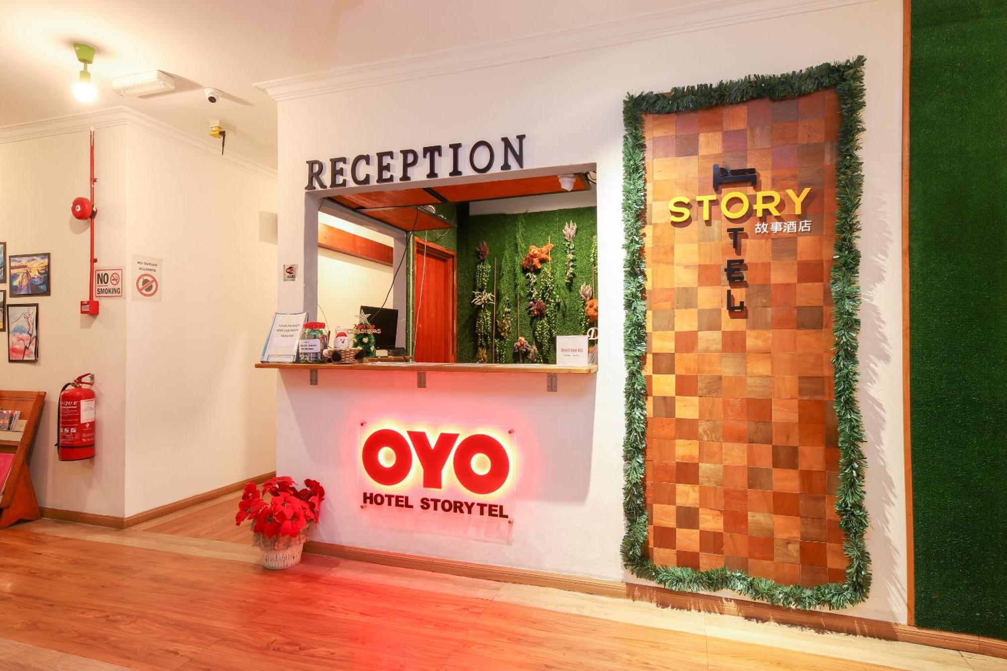 Super Oyo 218 Storytel Kota Kinabalu Exterior foto