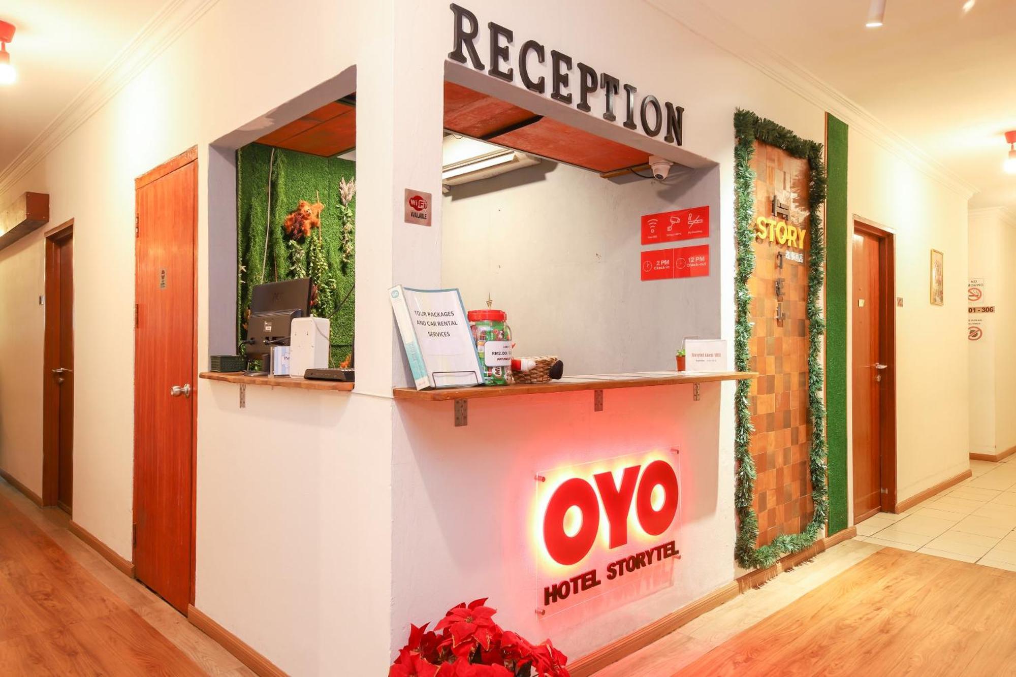 Super Oyo 218 Storytel Kota Kinabalu Exterior foto
