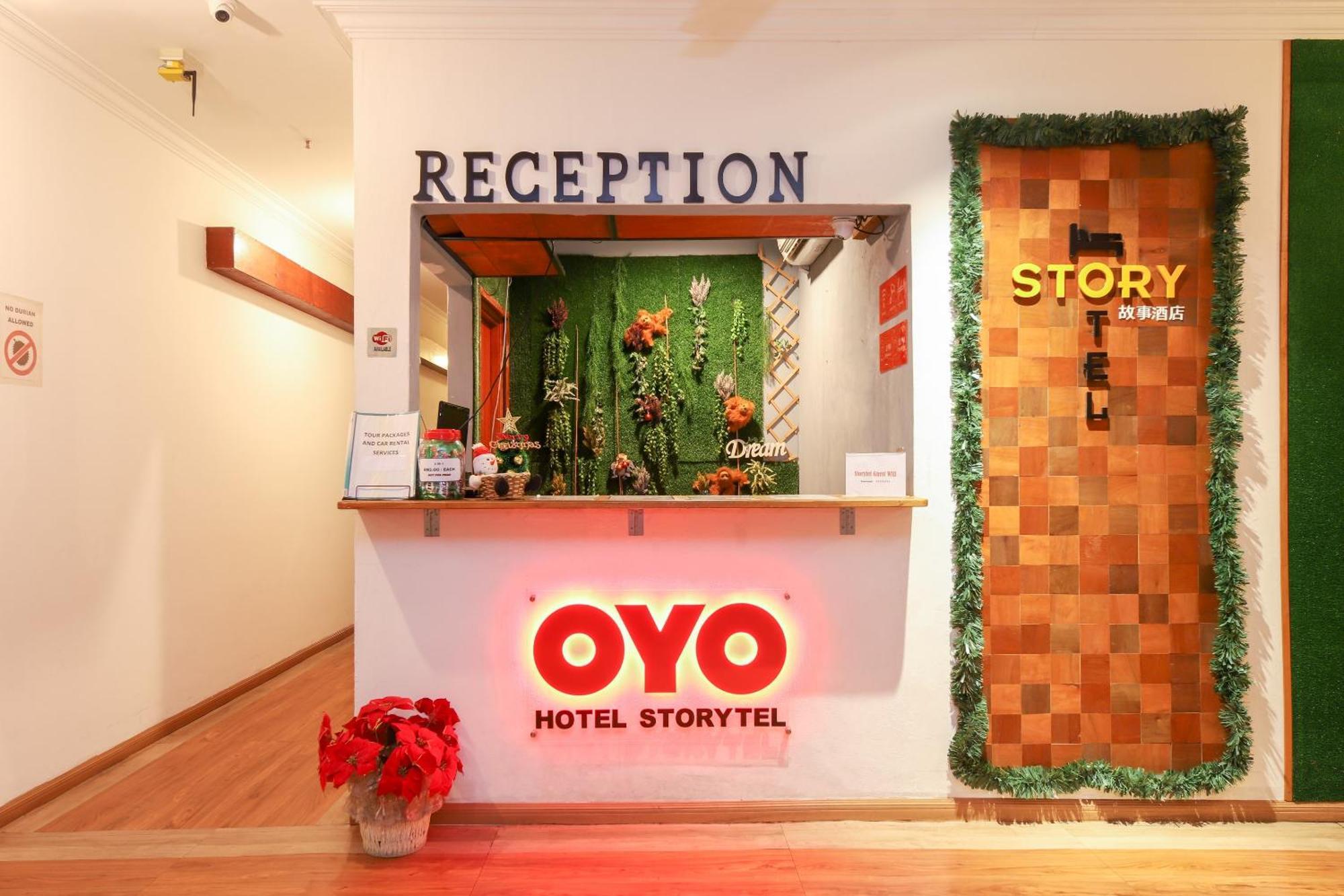 Super Oyo 218 Storytel Kota Kinabalu Exterior foto
