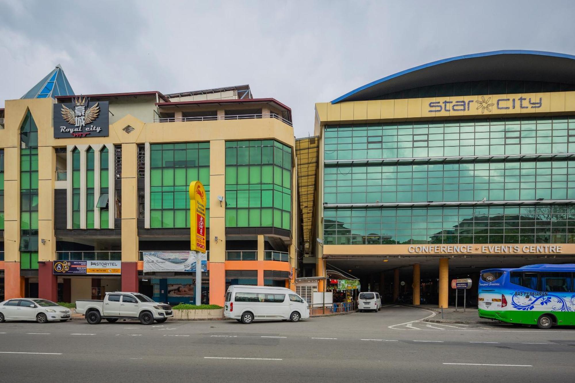 Super Oyo 218 Storytel Kota Kinabalu Exterior foto