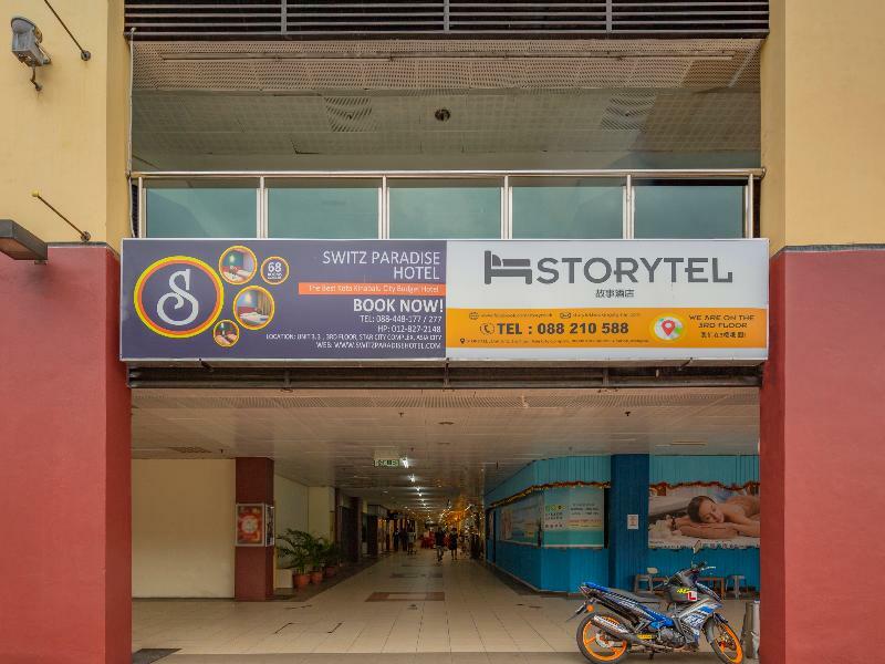 Super Oyo 218 Storytel Kota Kinabalu Exterior foto